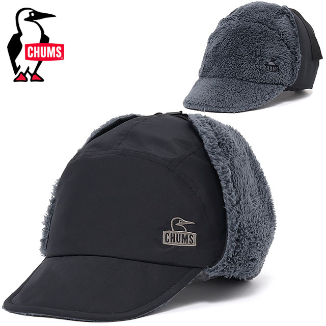 エルモゴアテックス ウィンドストッパー リバーシブルキャップ [CH05-1398] メンズ・レディース 帽子 防風 防寒 Black/Charcoal（K018）