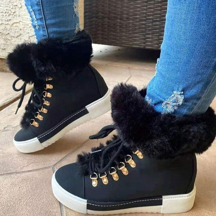 ムートンブーツ ショートブーツ レディース 冬靴 マーティンブーツ 防滑 ふわふわ オシャレ 軽量 美脚 暖かい 撥水加工