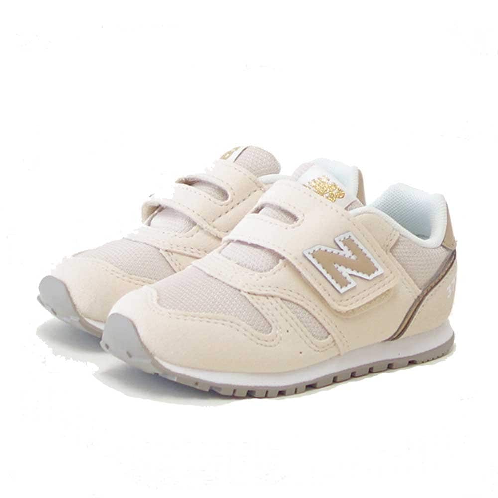 ニューバランス new balance IZ373TM2 ベージュ（インファント キッズ スニーカー） マジックテープ スニーカー ベビー