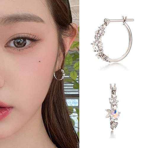 IVE Jang Wonyoung st. ガーデンピアス (2color 2type)