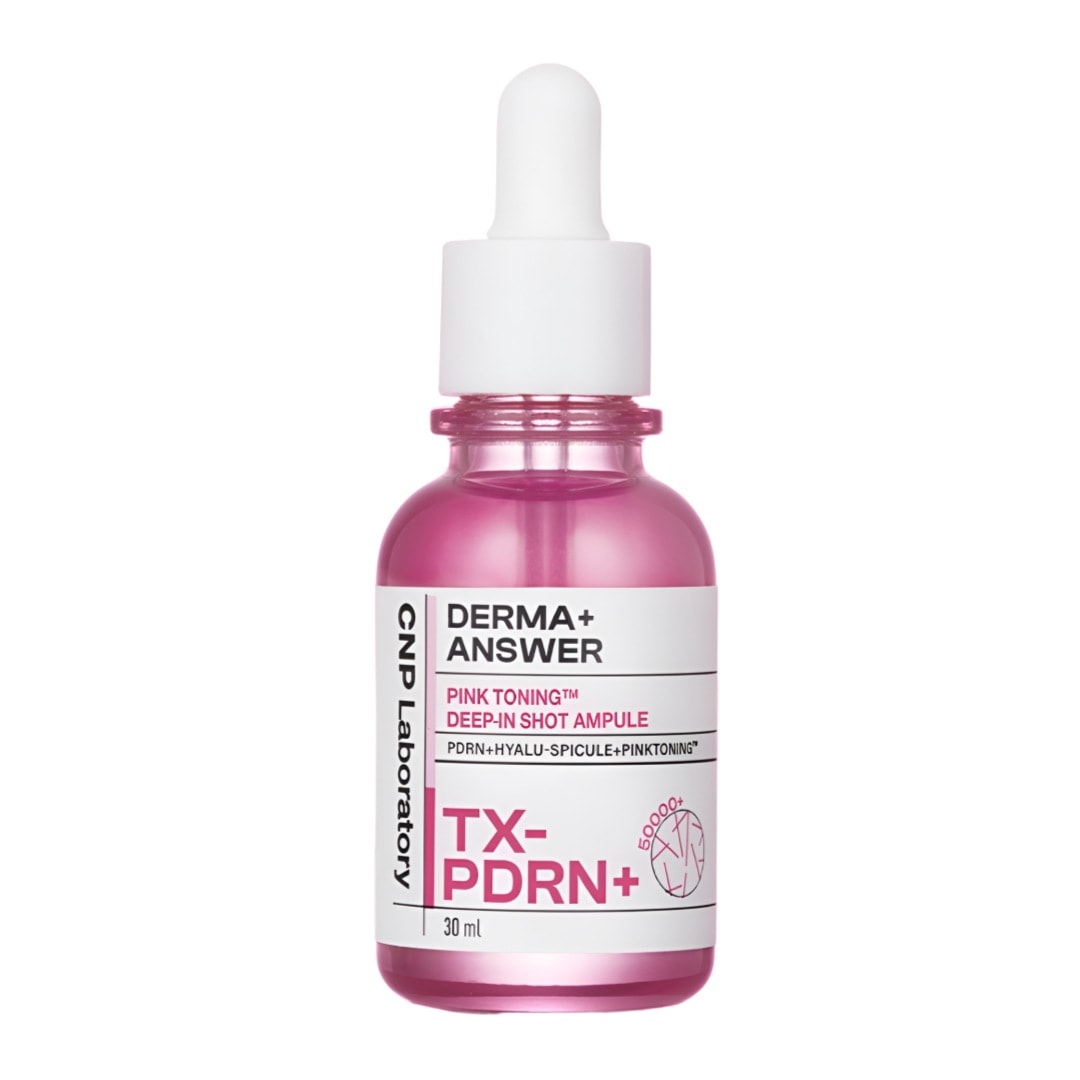 ピンクトーニング ディープインショットアンプル 30ml 透明感ケア ピンクブライトニング TX-PDRN+配合 ヒアルスピキュール50000+ 肌のトーンを整える