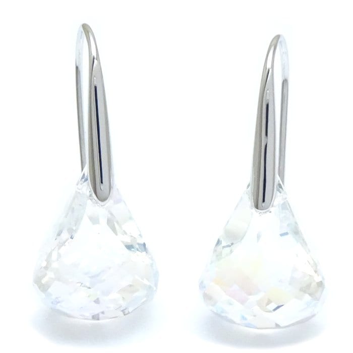 クリスタル ピアス シルバーメッキ/293293【中古】