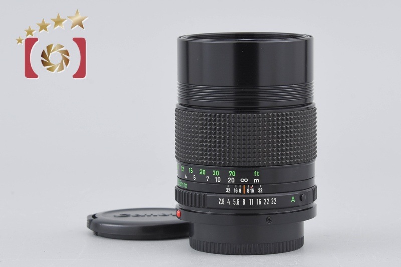 New FD 135mm f/2.8