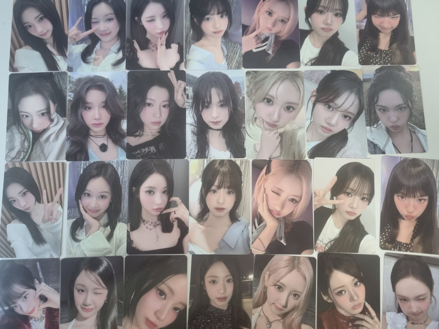 [ON HAND] BABYMONSTER 1st ANNIVERSARY POP-UP STORE Lucky draw Photocard SET ot28 ONLY PHOTOCARD