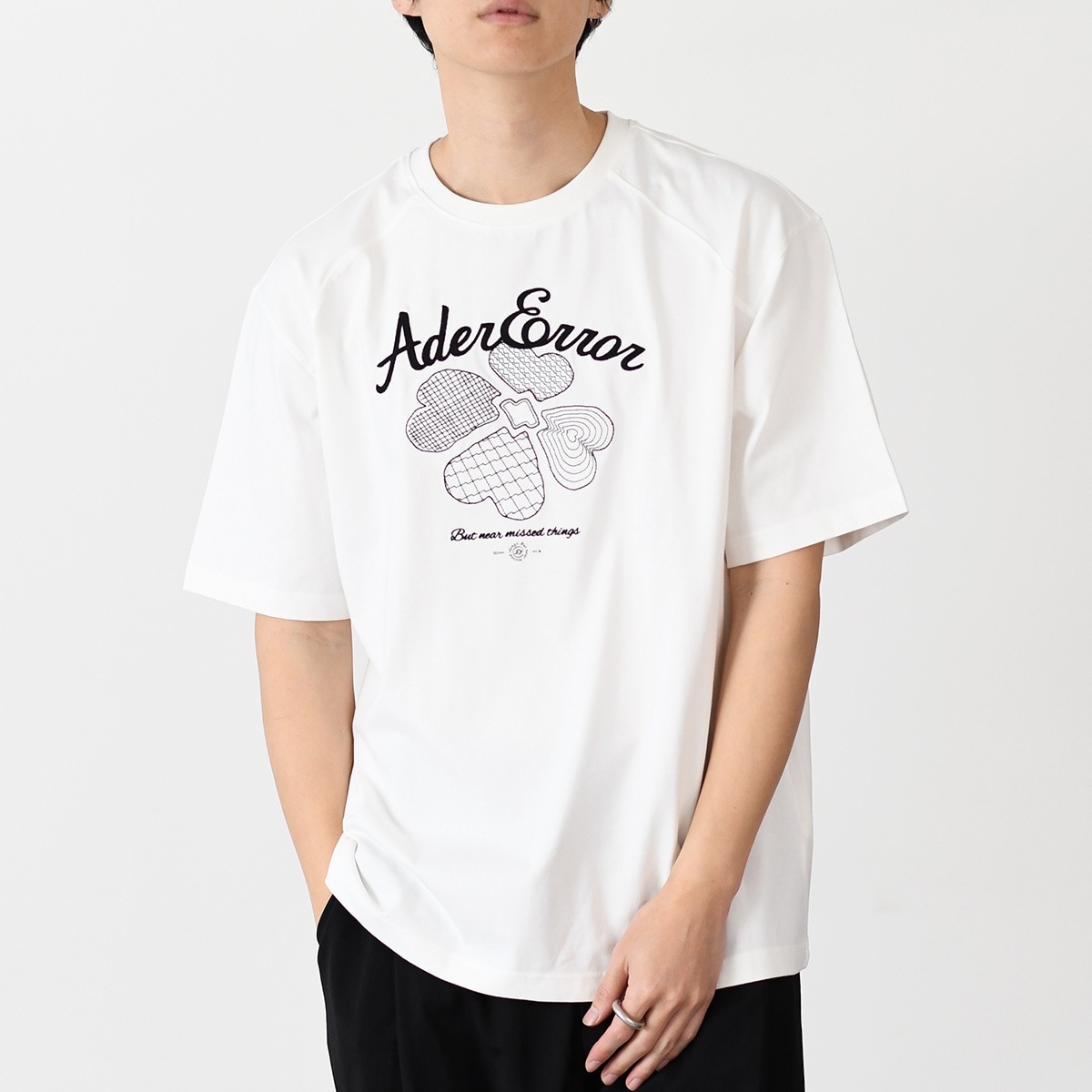 トップス Tシャツ TEVER ロゴTシャツ BMADSSTS0102 ユニセックス メンズ 男性 ホワイト 半袖 春夏 おすすめ