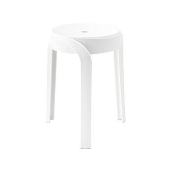 東谷 スツール ホワイト PC-860WH