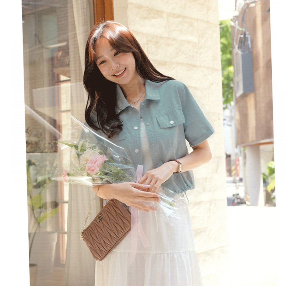 クリックアンファニー ヘリッツロールアップストリングジャケット