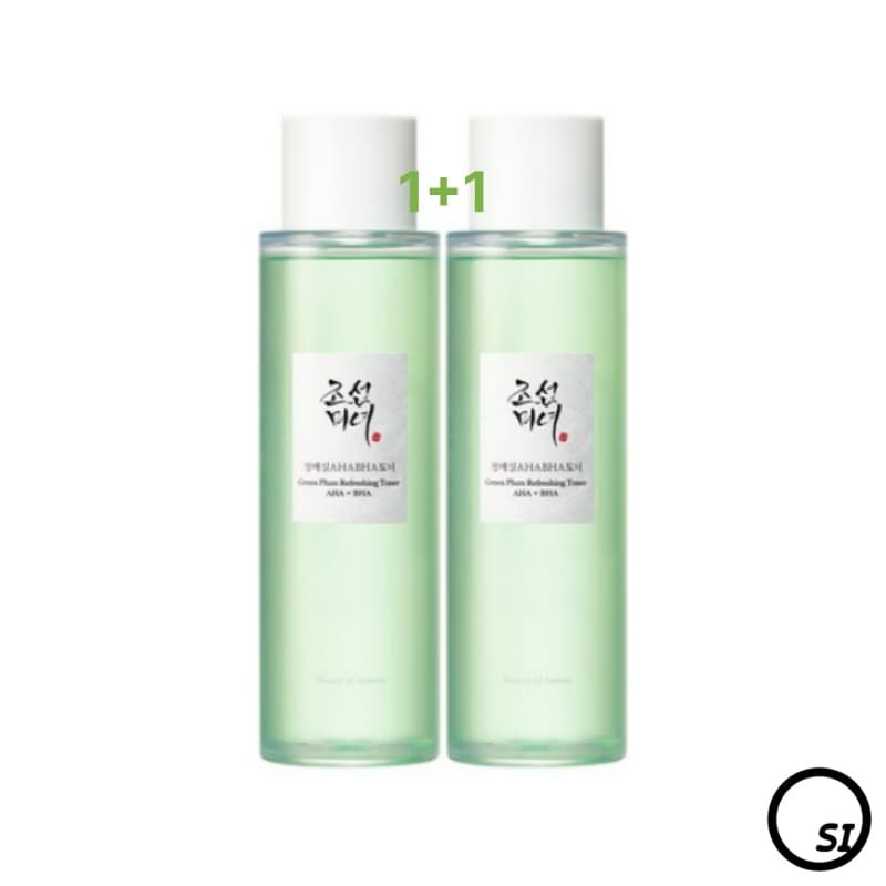 【1+1】青梅 AHA BHA トナー 150ml x 2個 / デイリー低刺激 角質除去 4,968円