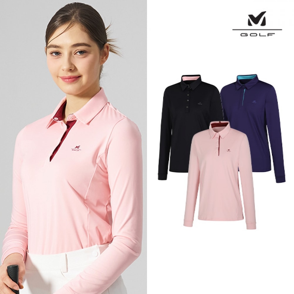 (ミレーゴルフ) レディースロングスリーブカラティ 3 カラーチョイス 1