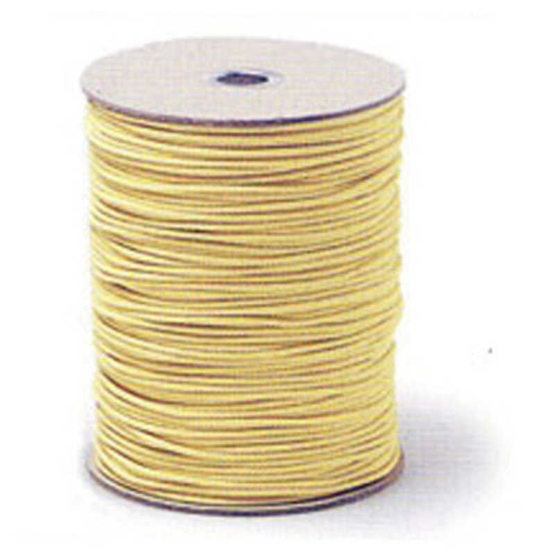 福井金属工芸　ケブラーひも黄Φ2.5mm 200m　NO.6611