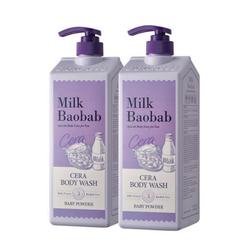 セラ ボディウォッシュ ベビーパウダー 1200ml x 2個 (鎮静/弾力/保湿/栄養供給/活力/しわ防止)