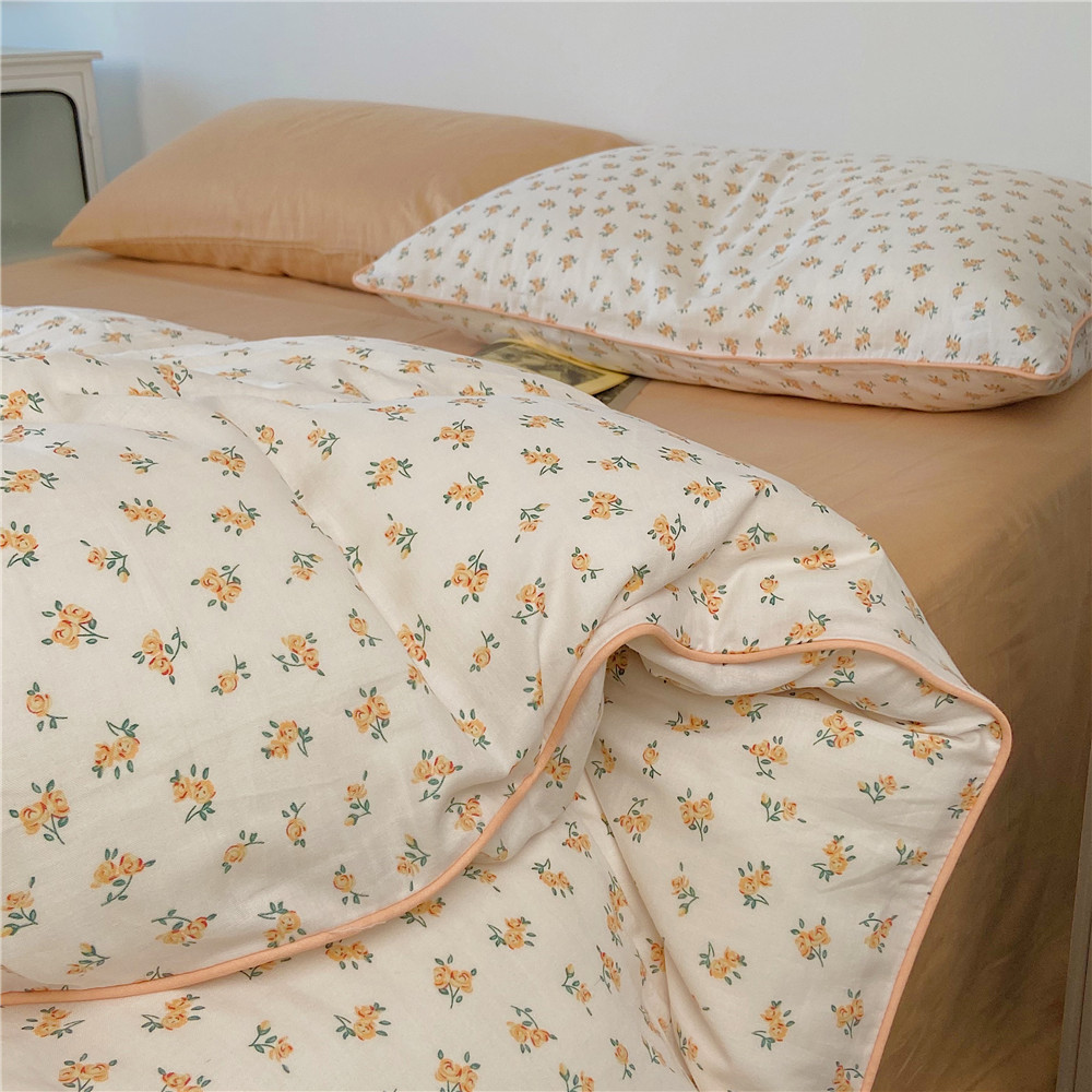 布団セット シングル 4点セット 3点セット 掛け布団 敷き布団 枕 まくら 洗える カラー リバーシブル シワになりにくい 掛布団カバー606