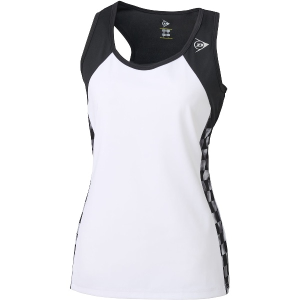 DUNLOP ダンロップ TANK TOP GAME SHIRT テニス ゲームシャツ ウィメンズ DAP1425W-003 レディース タンクトップ