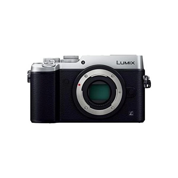 【中古】パナソニック ミラーレス一眼カメラ ルミックス GX8 ボディ 2030万画素 シルバー DMC-GX8-Sアクションカメラ