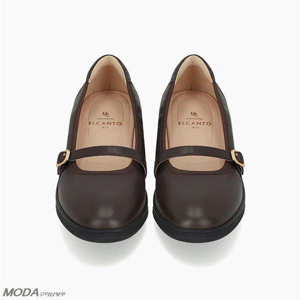 軽量クッションコンフォートメリージェーン女性フラット1XWC15XD_GN