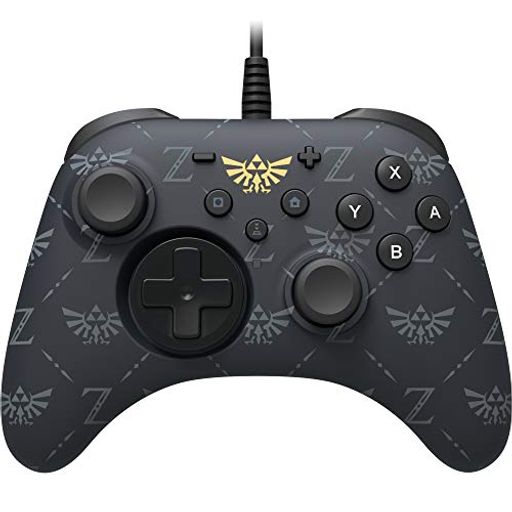 【任天堂ライセンス商品】ホリパッド FOR NINTENDO SWITCH ゼルダの伝説【NINTENDO SWITCH対応】