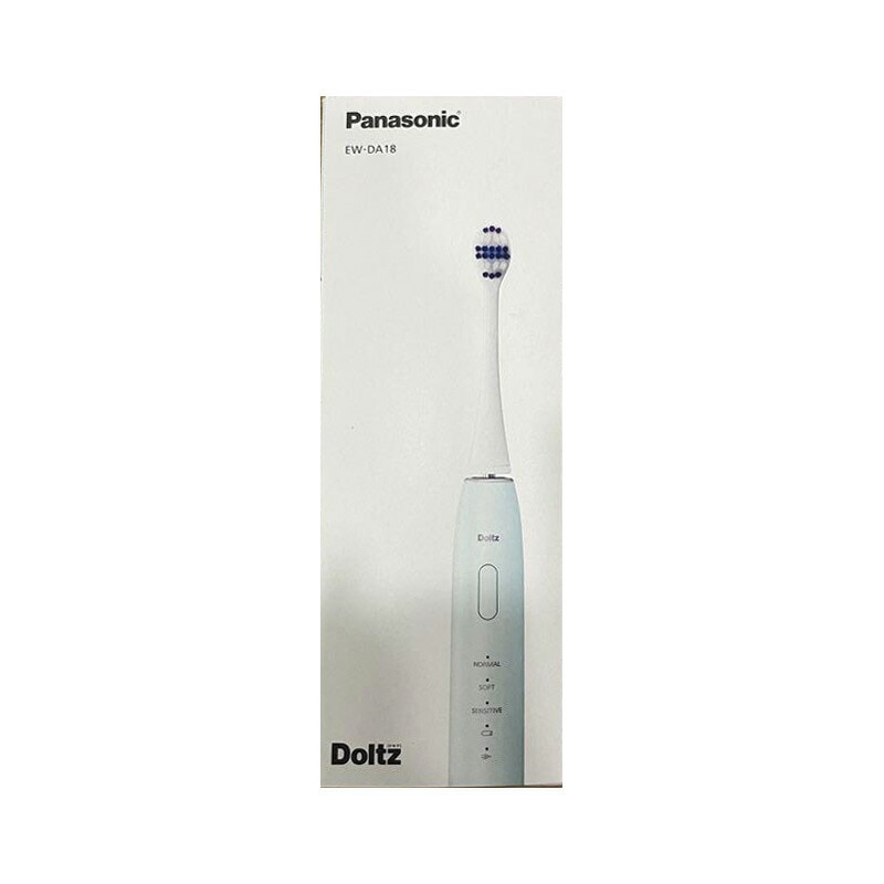 【新品】Panasonic パナソニック 電動歯ブラシ Doltz EW-DA18-G ミントグリーン