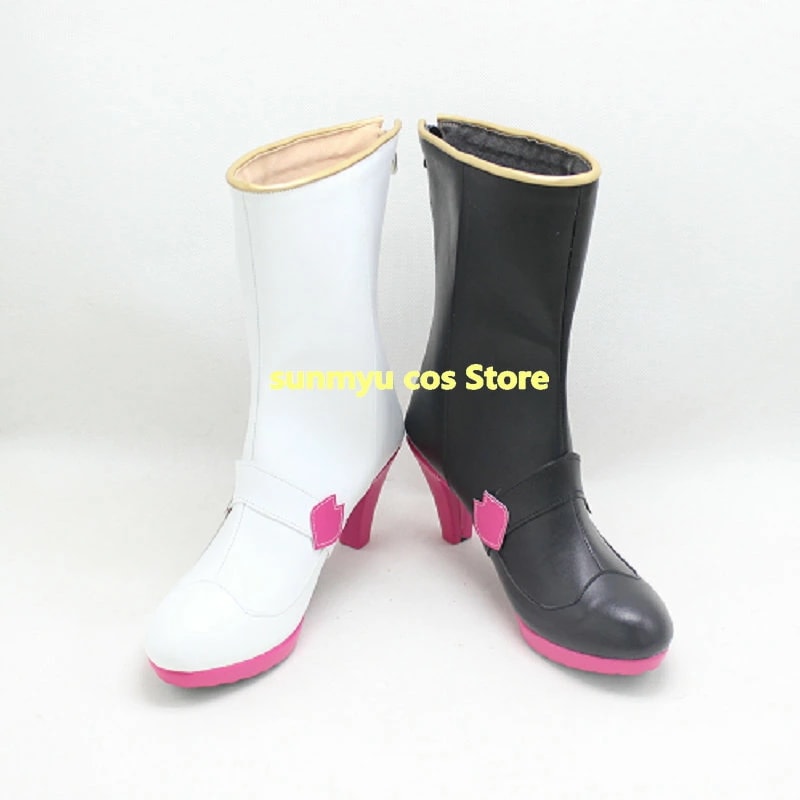 ウマ娘プリティーダービー／サクラバクシンオー［勝負服］ ブーツ オーダーサイズ　 コスプレ靴