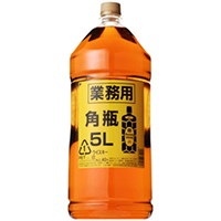 Qoo10] 【サントリー】 角瓶 業務用 (ペットボ