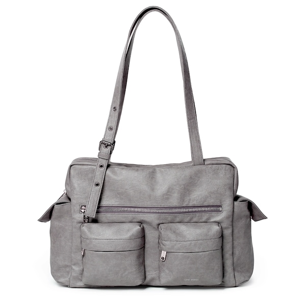 SAMO ONDOH★POCKET SHOPPER BAG L NYLON★ショッパーバッグL★ SAMO ONDOH] Pocket Shopper Bag L