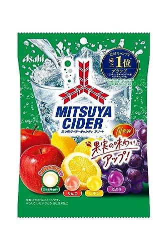 他サイト： アサヒグループ食品 三ツ矢サイダーキャンディ 112g6袋の商品画像