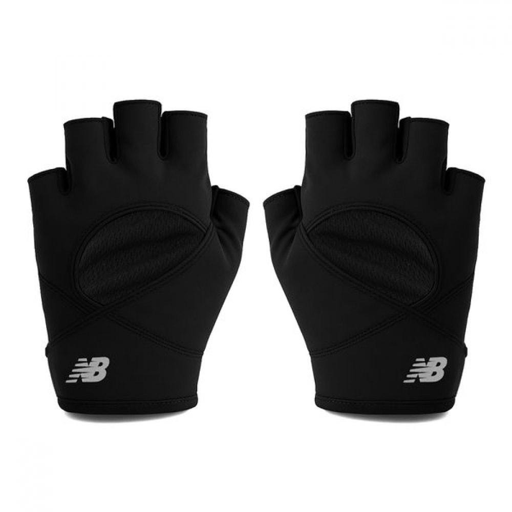 ニューバランス NB パフォーマンスヘルストレーニングウェイトスポーツグローブ ブラック NBGFDSP402-19