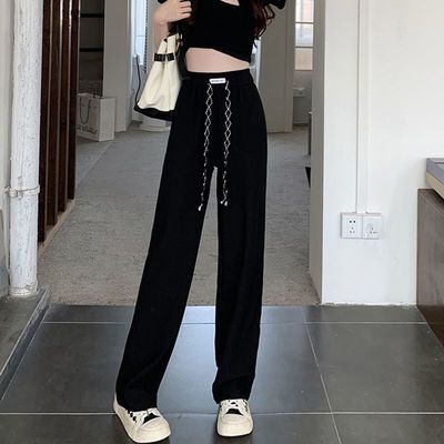 ボトムス パンツ ストレートパンツ カラーパンツ ロング ロング丈 ハイウエスト シンプル カジュアル おしゃれ お洒落 かっこいい 大人女子 無地 春 夏 秋 冬 オールシーズン シーズンレス