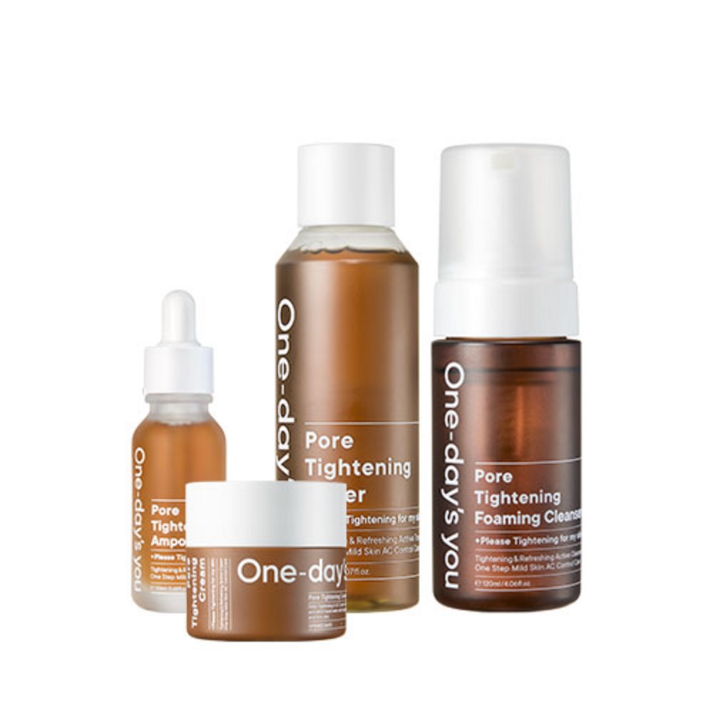 ユーフォアタイトニング 4種 1set