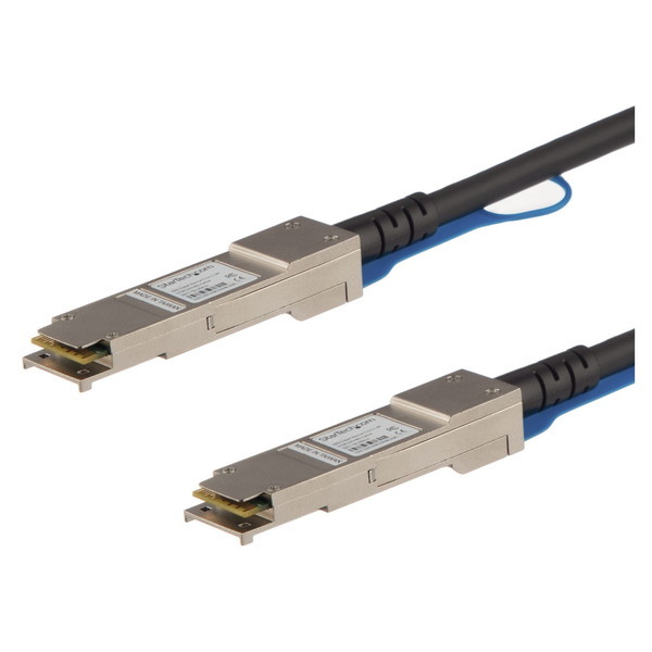 QSFPH40GCU3M ブラック [Cisco製品互換DACケーブル 3m] メーカー直送