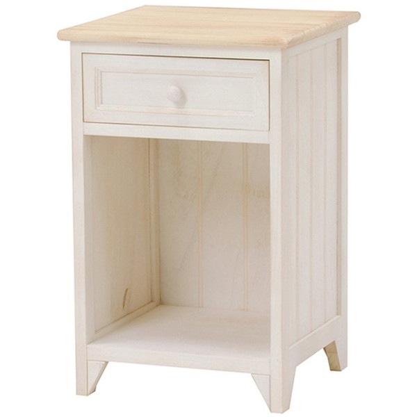 MCH-5279NAW　サイドチェスト アンティークホワイト メーカー直送