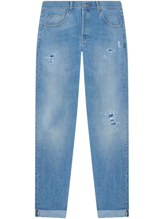 DONDUP Men Denims UP671DF0283 LZ8800 Blue