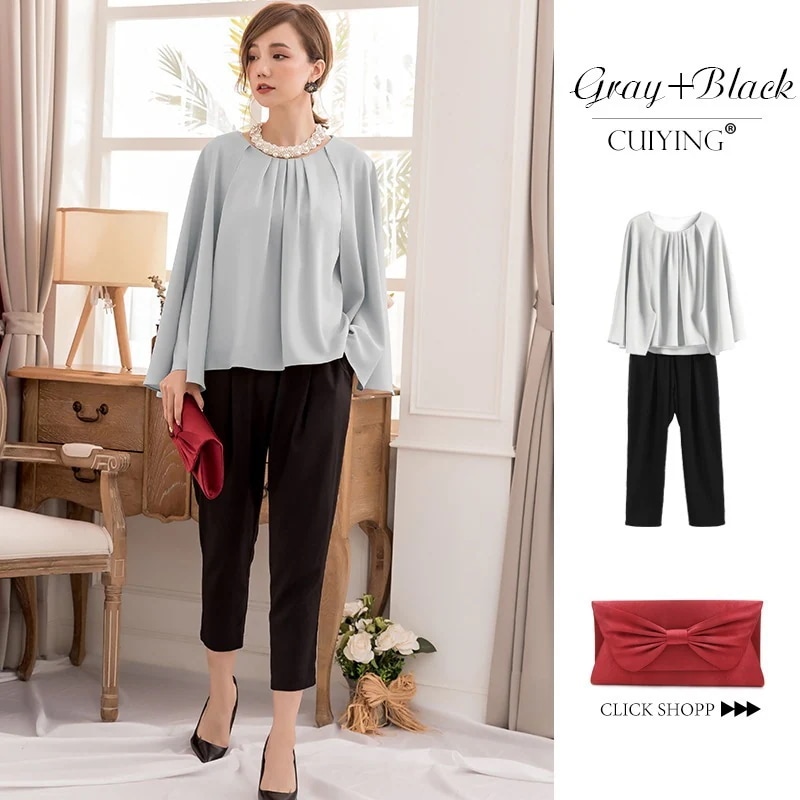 Hot!!!通勤上下セット 体型カバー ママスーツ スーツ セットアップ スーツセット 卒業式 入学式 入園式 通勤 セットアップ フォーマル