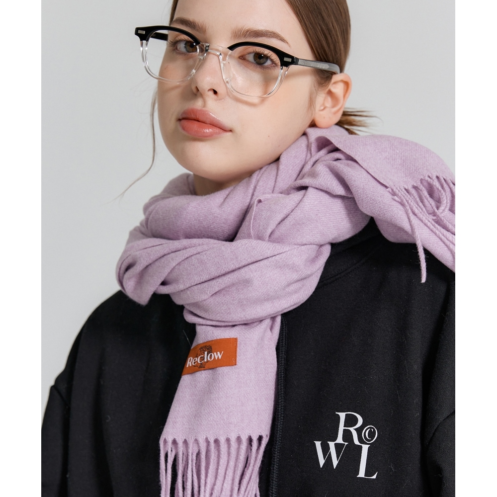 リクロウ RC パステルプレーンマフラーパープル 5,462円