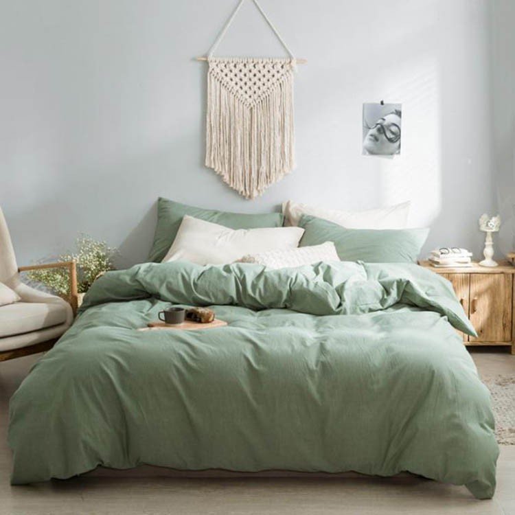 12色 寝具セット 布団カバーセット 18％OFF 印象のデザイン ４点セット 布団カバー シートセット 洋式和式兼用 枕カバー