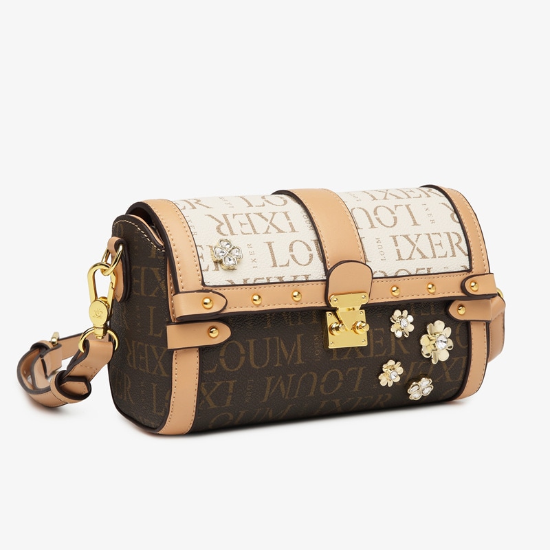 ショルダーバッグ ぜいたく品 2025新しい 高級プリント チェーン本バッグ