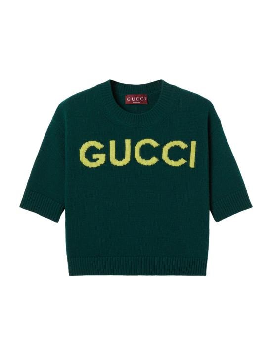 GUCCI Women Sweater 851972 XKEBC3027 Green
