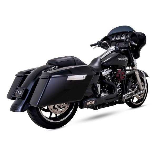 Hi Output RR PCX フルエキゾースト ブラック マフラー TOURING M8 17-22 1800-2593