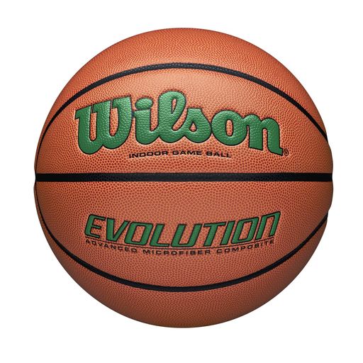 バスケットボール EVOLUTION (エボリューション) WTB0595XB0601 インドア用 6号/ 直径約23.2CM オレンジ/グリーン