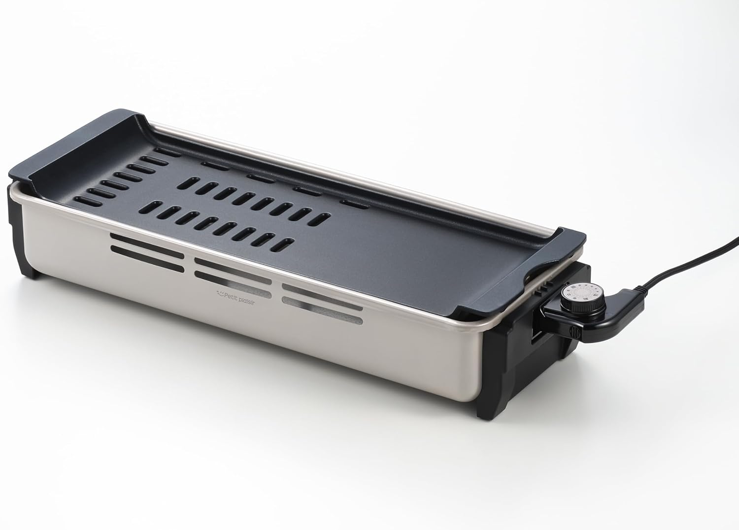 煙のでにくい電気焼肉グリル