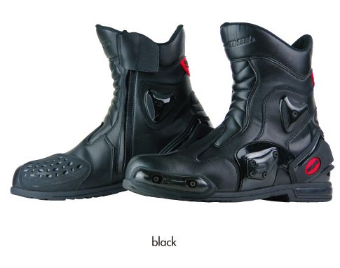 BK-067 P SPORT SHORT BOOTS BLK 25 05-067/25