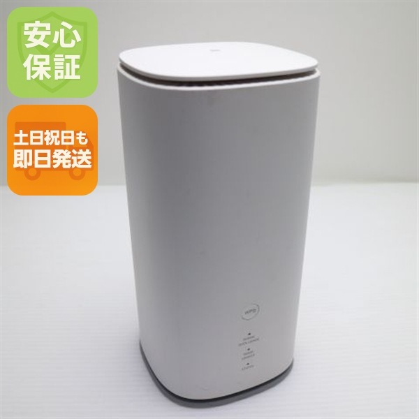 美品 Speed Wi-Fi HOME 5G L13 ZTR02 ホワイト AU ルーター即日発送 土日祝発送OK 123