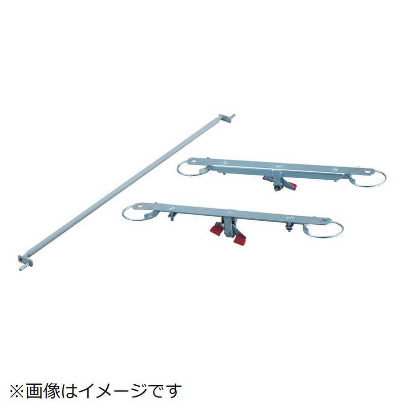 トラスコ中山　TRUSCO フェニックスラック用4輪ストッパー 1500X600用　PER-1560-4S