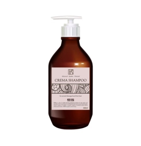 【韓国純正品】CREMAダメージヘア専用シャンプー500ml+シートマスクプレゼント贈呈/極損傷ヘアシャンプー/YouTuberおすすめ商品/韓国人気商品