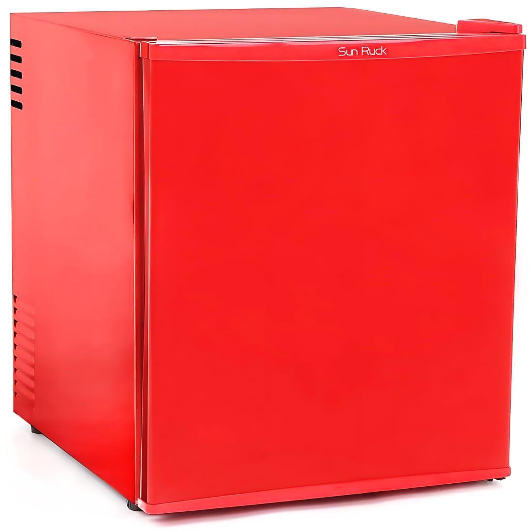 SunRuck 1ドア電子冷蔵庫 48L スカーレッド 冷庫さん ペルチェ方式 小型 静音 SR-R4805RD