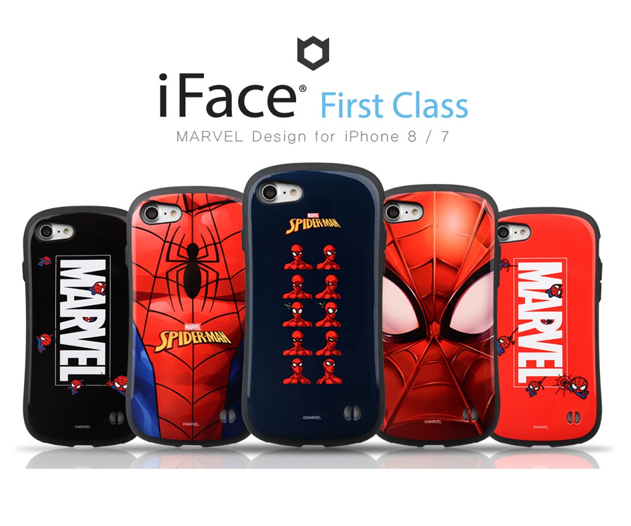 Qoo10 Marvel Spiderman First Class Iface Spiderman Ip78 スマホケース Qoo10 Marvel Spiderman First Class Iface Spiderman Ip78 スマホケース