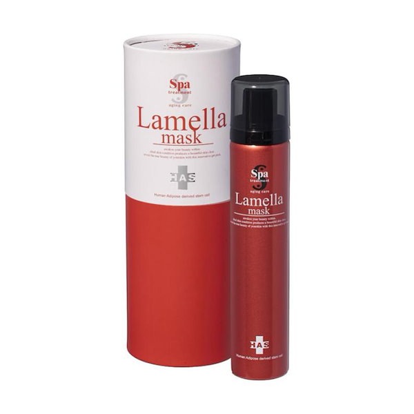 ラメラマスクSpa treatment つよい HAS Lamella mask 90g