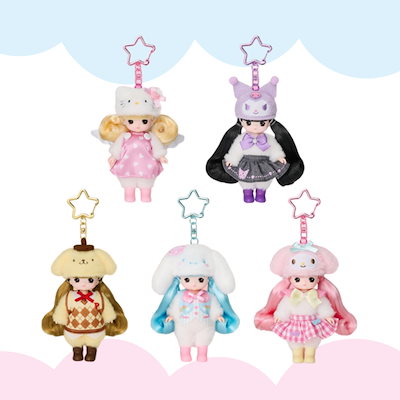 リトルミミ キーリング サンリオ マイメロディ コラボ 韓国限定　クロミ　キティ リトルミミ キーリング サンリオ マイメロディ コラボ 韓国限定