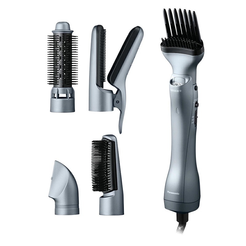 パナソニック Panasonic エアスタイラー ナノケア ノーブルグレー EH-KN9L-H ナノイー イオンチャージ 風温切替SET/DRY クー