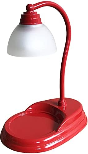 カメヤマキャンドル オーロラキャンドルウォーマーランプ CW20周年記念 レッド SJ3550010R