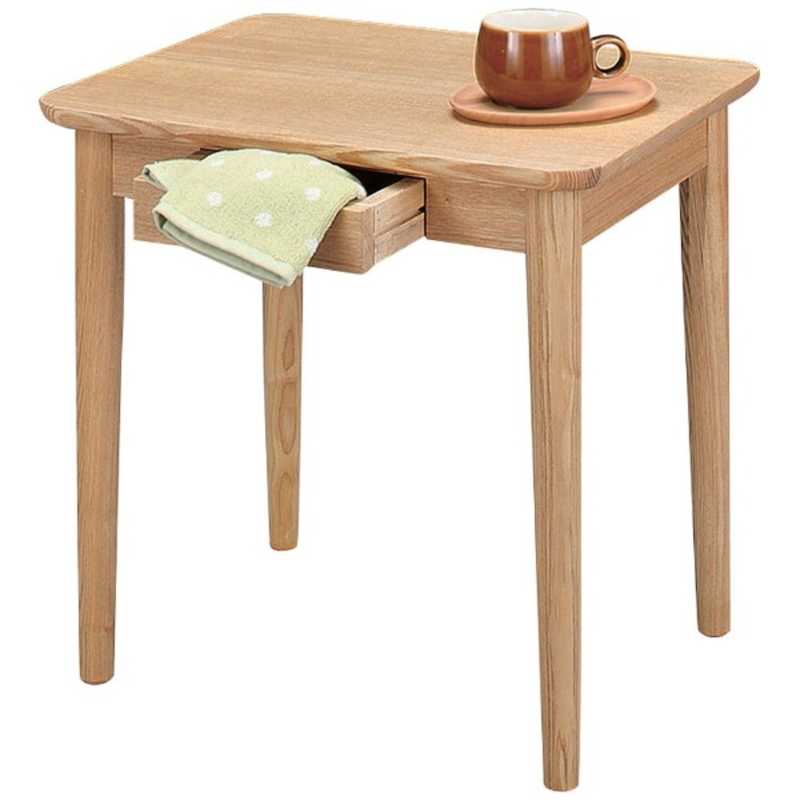 東谷　サイドテーブル モタ HOT-334NA(W50×D40×H49cm)